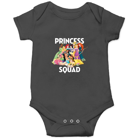 Discover Disney Princess Squad Group Onesies