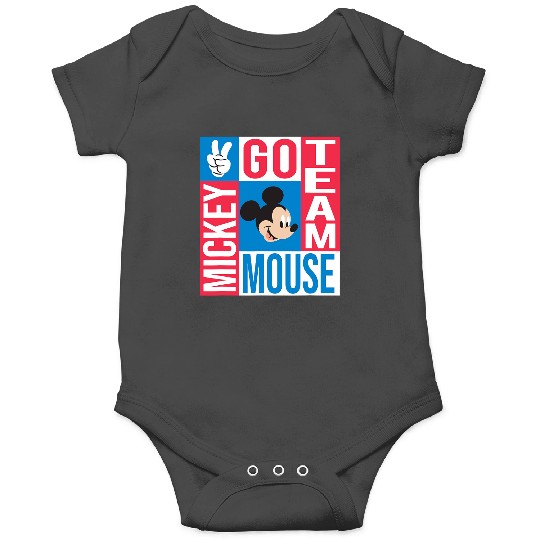 Disney Summer Athletic Sports Games Go Team Mickey Mouse Onesies