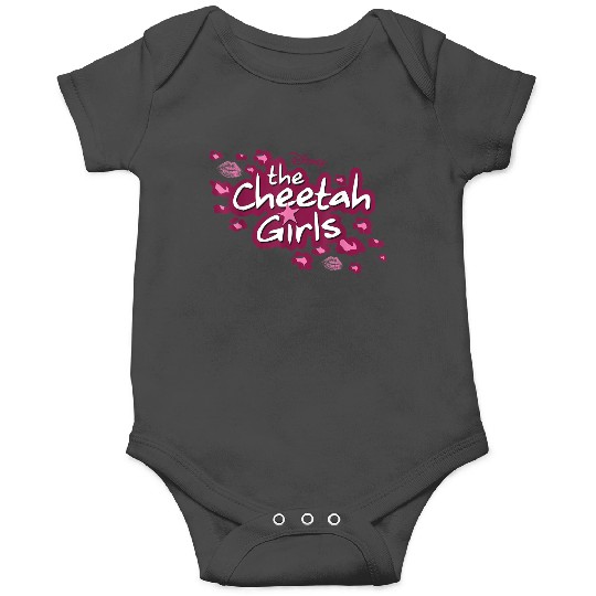 Disneyss Channel The Cheetah Girls Logo Pink Animal Print Onesies