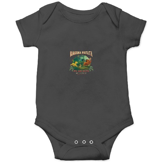 Disneyss Lion King Hakuna Matata Motto Simba Timon Pumbaa Onesies