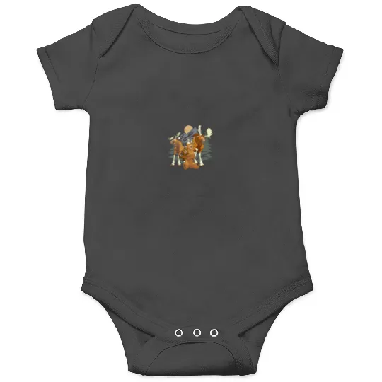 Discover Disneyss Brother Bear Moose Bear Midnight Mountain shots Onesies