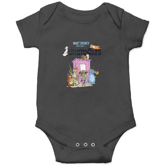 Disneyss The Aristocats Cats Playing Piano Onesies