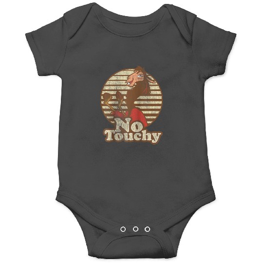 Disneyss The Emperor New Groove Kuzco Llama No Touchy Onesies