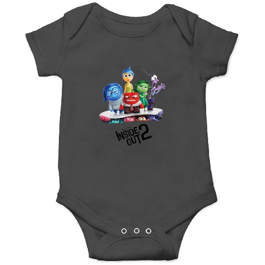 Discover Disney And Pixars Inside Out 2 New Emotions  Poster Onesies