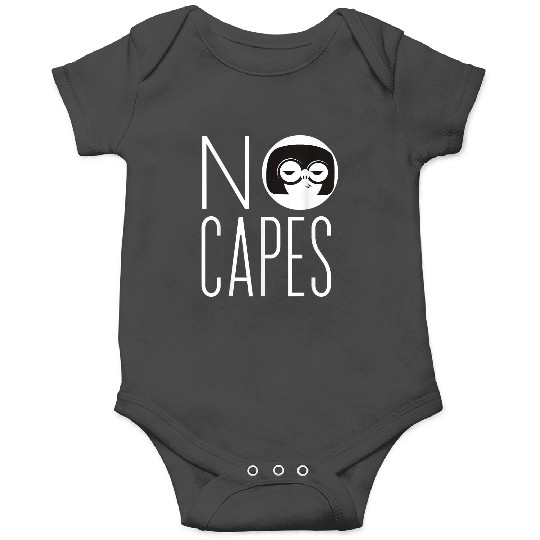 Disney Pixarss The Incredibles 2 Edna Mode No Capes Logo Onesies