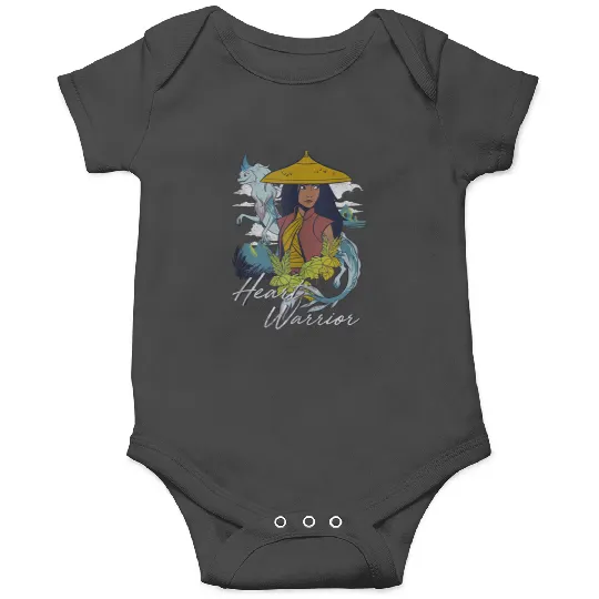 Disneyss Raya And The Last Dragon Raya Heart Warsrior Onesies