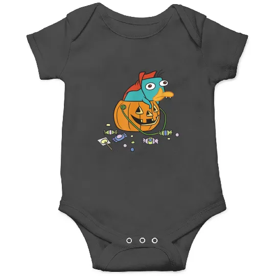 Disney Phineas And Ferb Halloween 2024 Vampire Perry The Platypus Onesies