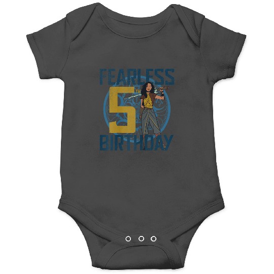 Disneyss Raya And The Last Dragon Fearless Fifth Birthday Onesies