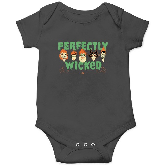 Discover Disney Villains Spooky Squad Perfectly Wicked Halloween 2024 Onesies