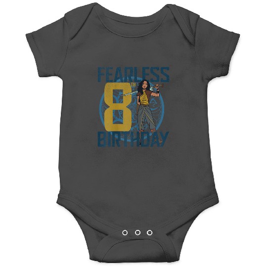 Disneyss Raya And The Last Dragon Birthday Fearless Eighth Onesies