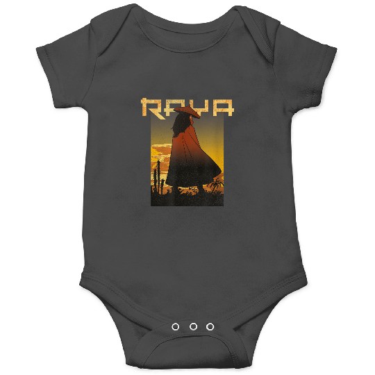 Disneyss Raya And The Last Dragon Raya Poster Onesies
