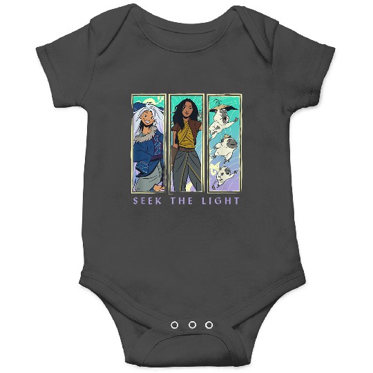 Disneyss Raya And The Last Dragon Seek The Light Panels Onesies