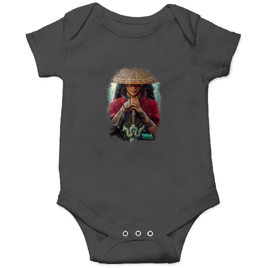 Disneyss Raya And The Last Dragon Warsrior Onesies