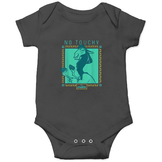 Disneyss The Emperors New Groove Llama No Touchy Onesies