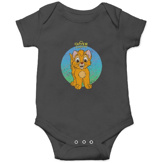 Disney Oliver Company Onesies