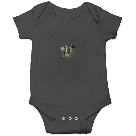 Disneyss Peter Pan Wendy Tiger Lily Tinker Bell Portrait Onesies