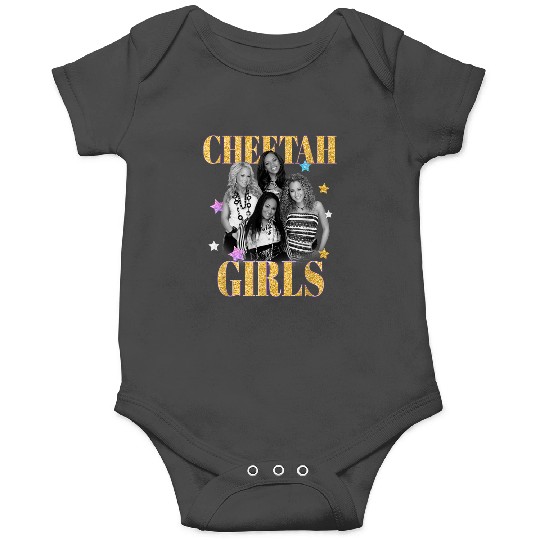 Disney The Cheetah Girls Main Cast Group Shot Onesies