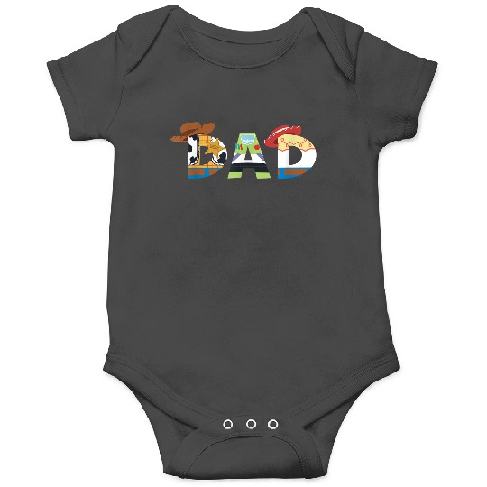 Discover Disney And Pixars Toy Story Dad Fathers Day Birthday Onesies