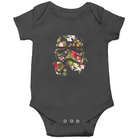 Star Warss Tropical Stormtrooper Floral Print Disney Onesies