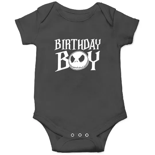 Disney The Nightmare Before Christmas 2024 Birthday Boy Youth Onesies