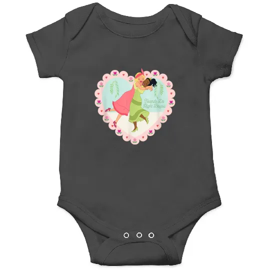 Discover Disney Princess Frog Tiana Charlotte Friends Do Right Bayou Onesies