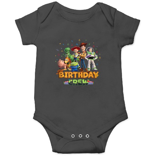 Discover Disney And Pixars Toy Story Birthday Crew Party Matching Onesies