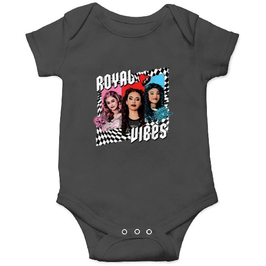 Disney Descendants 4 The Rise Of Red Trio Royal Vibes Onesies