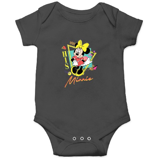 Discover Disney Minnie Mouse 90s Couples Matching His Minnie Onesies