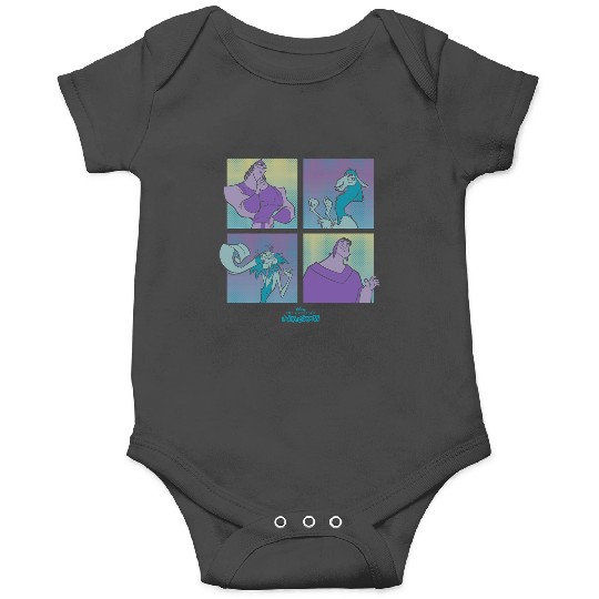 Discover Disney The Emperors New Groove Character Grid Onesies