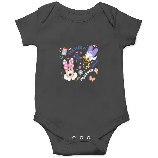 Disney Mickey And Friends Minnie & Daisy Besties Forever Onesies