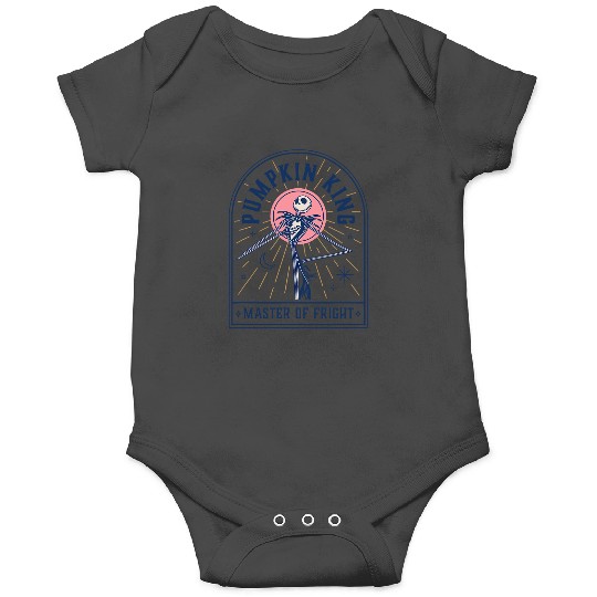 Discover Disney The Nightmare Before Christmas Pumpkin King Mystic Onesies