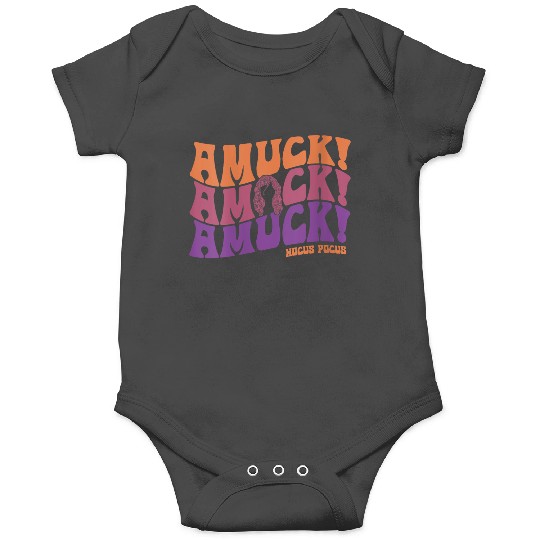 Disneyss Hocus Pocus Amuck Amuck Amuck Text Onesies