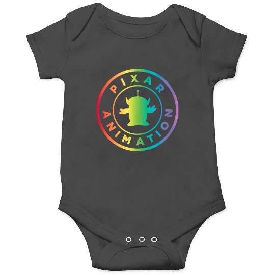 Discover Disneyss Pixars Toy Story Alien Rainbow Pride Badge Onesies