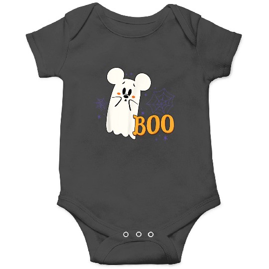 Discover Disney Mickey Mouse Cute Little ghosts Boo Halloween 2024 Onesies