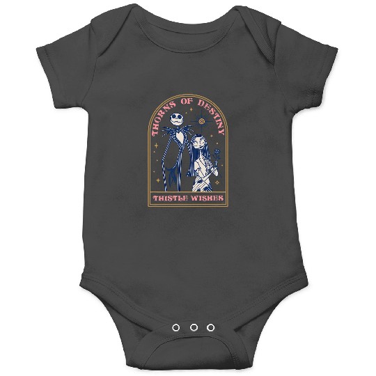 Disney The Nightmare Before Christmas Jack and Sally Destiny Onesies