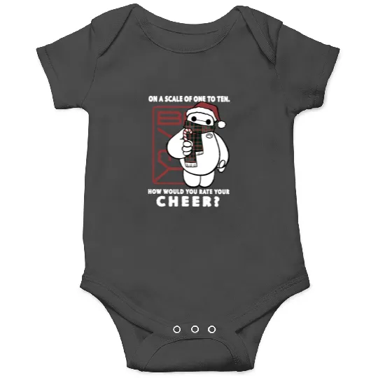 Disney Big Hero Baymax How Would You Rate Your Cheer , Santa Baymax Onesies