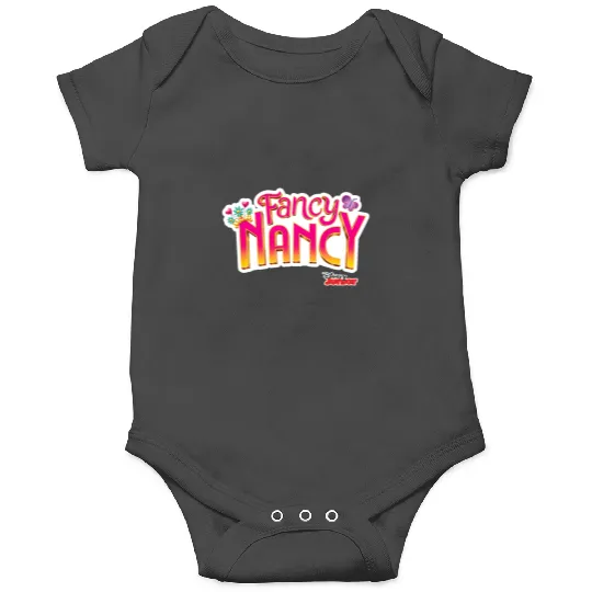 Disney Fancy Nancy Logo Onesies