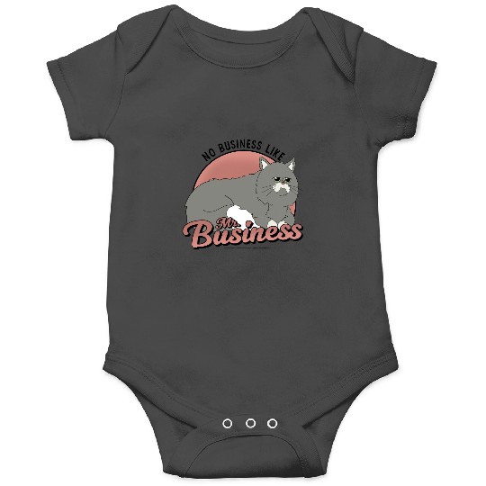 Bob's Burgers No Business Like Mr. Business Onesies