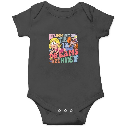 Disney Cute Lizzie McGuire Onesies, This Is What Dreams Are Made Of Retro Onesies
