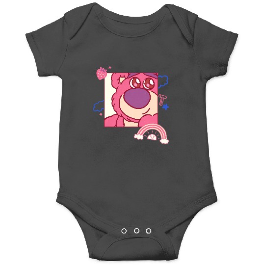 Disney And Pixars Toy Story Lotso Bear Fluffy Rainbows Cute Onesies