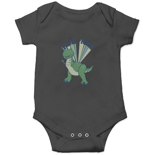 Discover Disney Toy Story 4 Rex Play Nice Dinosaur Onesies