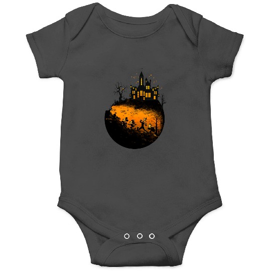 Discover Disney Mickey And Friends Halloween Group Shot Onesies