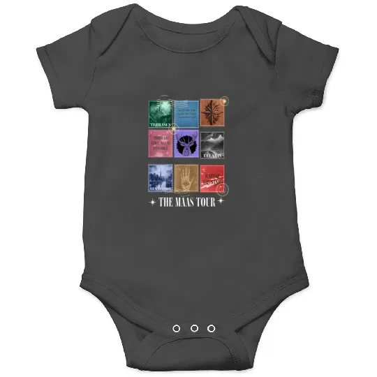 Sarah J. Maas Eras Tour ShirtThe Maas Tour Tee ACOTAR Onesies