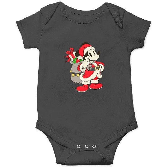 Discover Disney Vintages Santa Mickey Mouse Onesies
