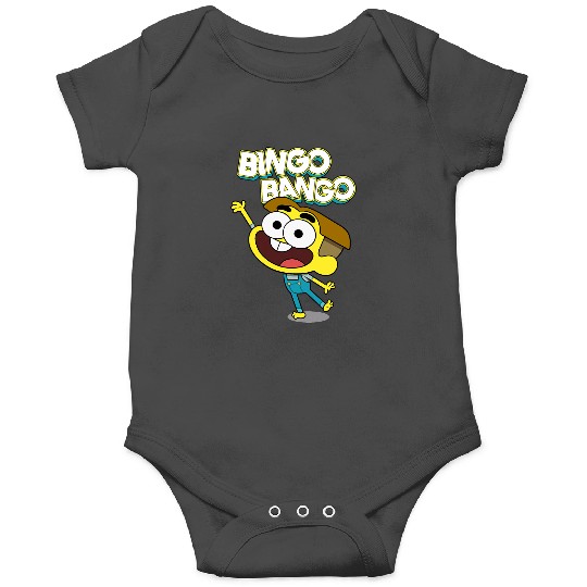 Disney Channel Big City Greens Cricket Bingo Bango Onesies