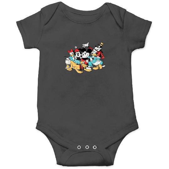 Amazon Essentials Disney Mickey and Friends Grou Onesies