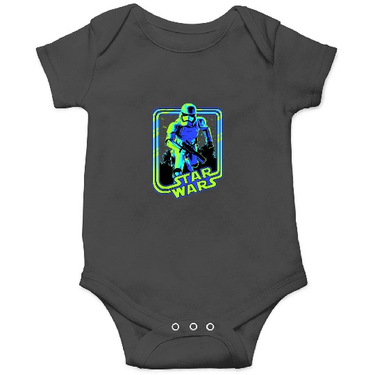 Star Wars Stormtrooper Glow Neon Disney Onesies