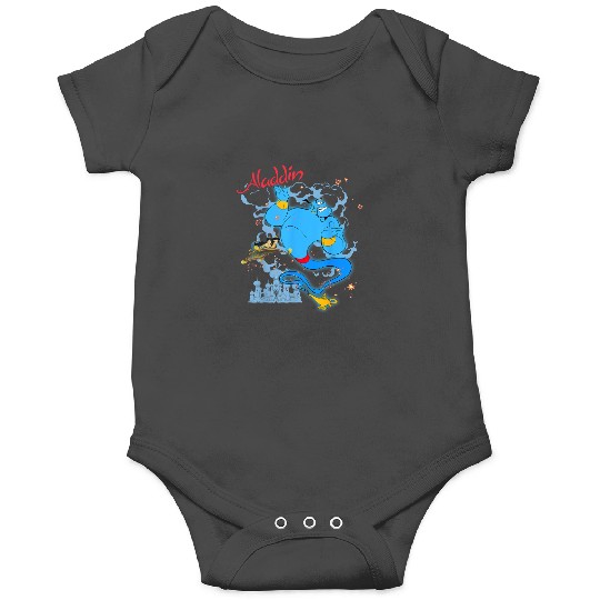 Disney Aladdin Genie Sparkle Carpet Ride Graphic Onesies