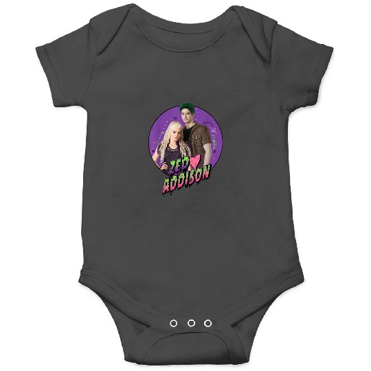 Discover Disney Channel Zombies 2 Zed and Addison Love Onesies