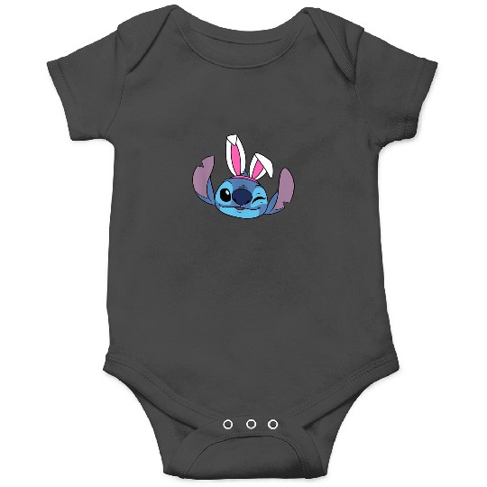Amazon Essentials Disney Stitch Winking Spring E Onesies